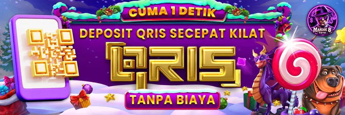 Deposit Qris Tanpa Biaya