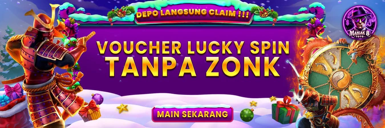 Voucher Lucky Spin Tanpa Batas